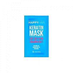 Happy Hair Keratin Mask маска без SLS/SLES Саше 10 мл